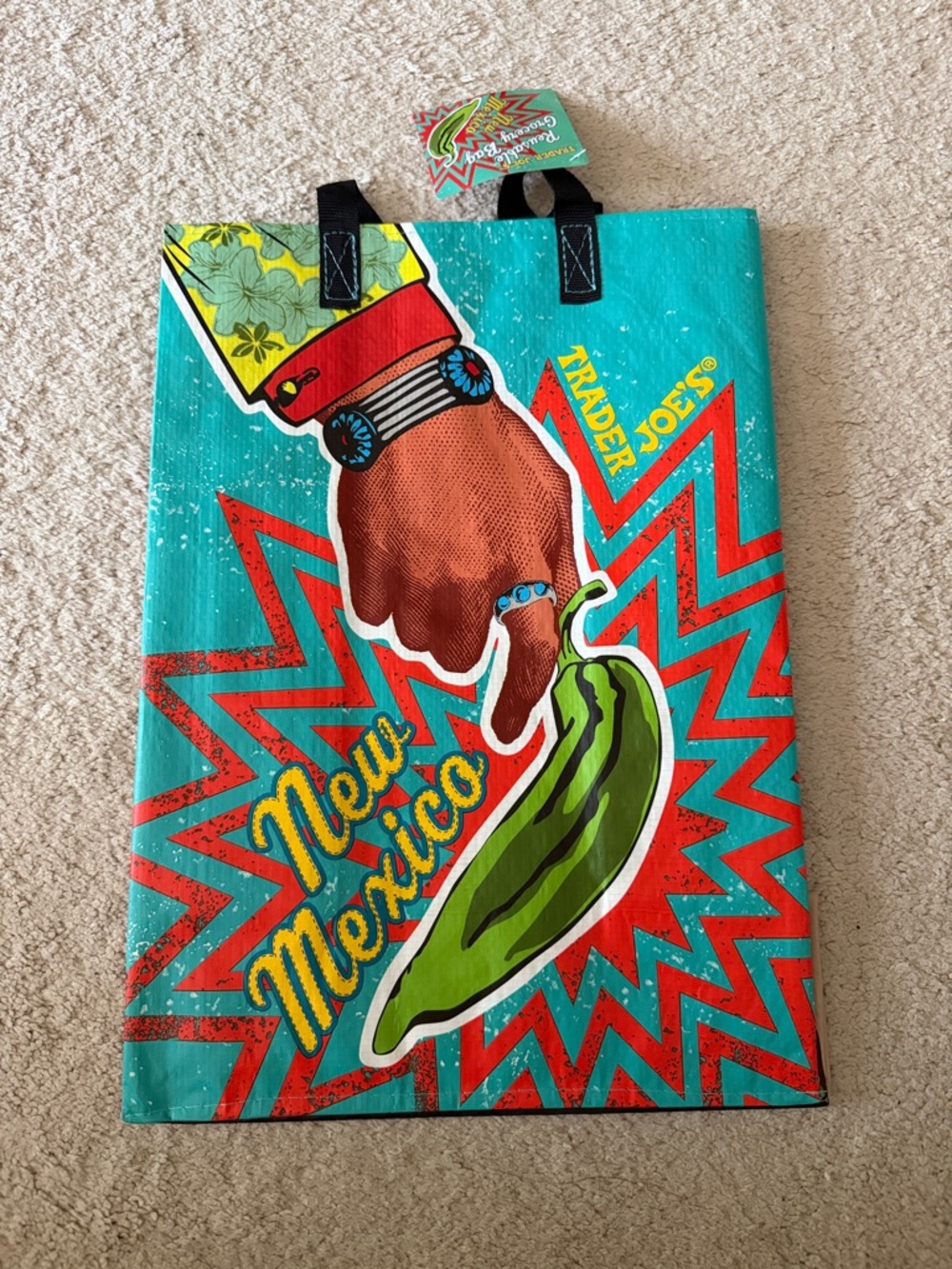 Trader Joe's New Mexico Reusable Tote